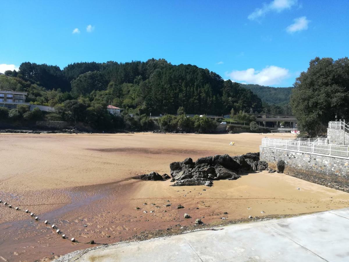 Apartamento Tranquilo Y Luminoso Mundaka Esterno foto