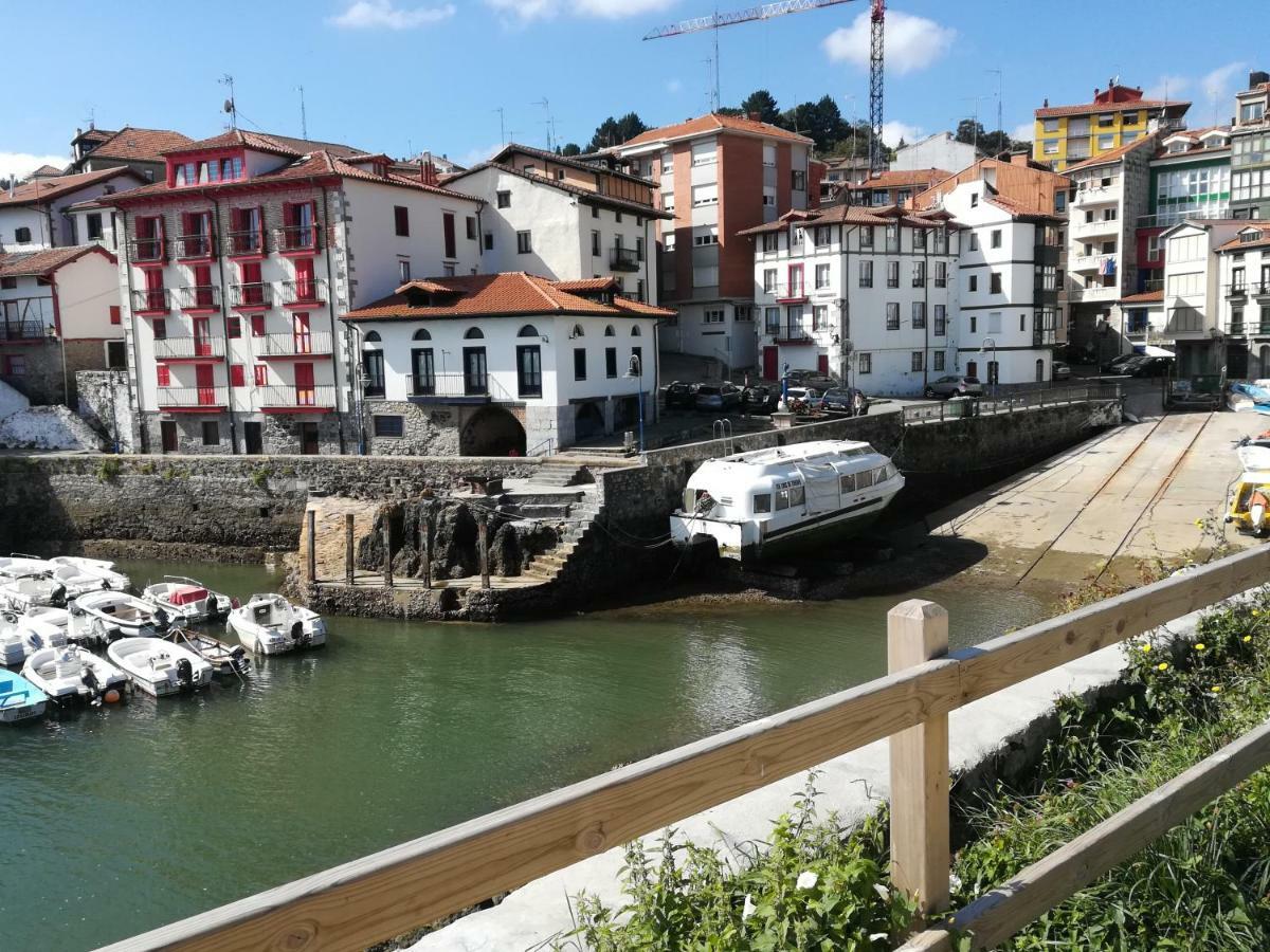 Apartamento Tranquilo Y Luminoso Mundaka Esterno foto